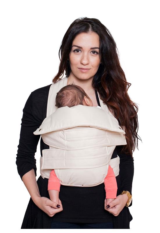 Marsupi Classic Babytrage natur vorn