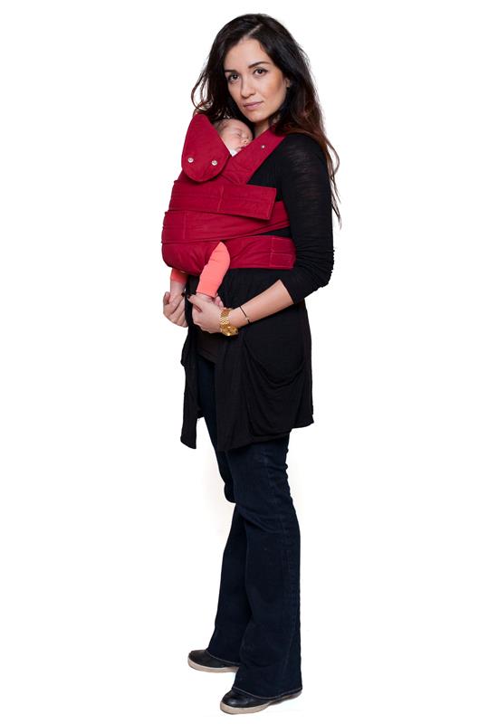 Marsupi Babytrage Classic ruby ganz