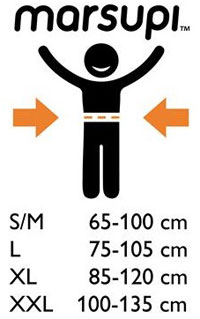 Marsupi welche Größe