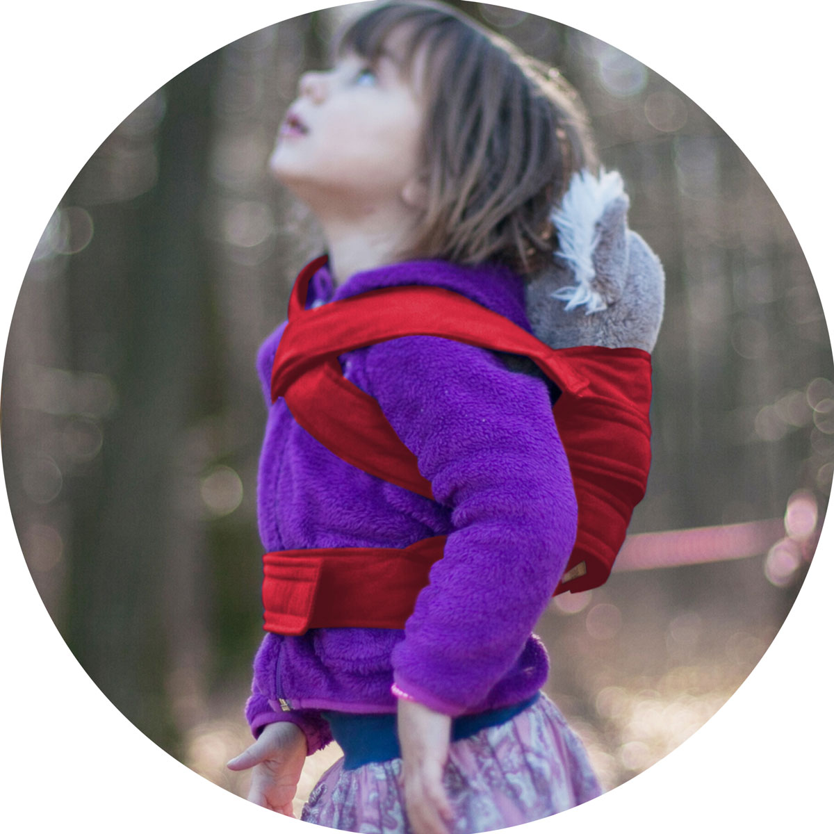 mini Marsupi Puppentrage ruby mini Marsupi Puppentrage ruby