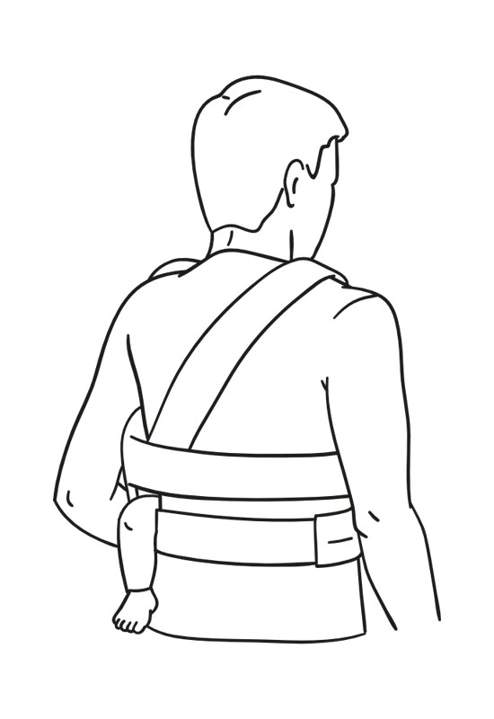 Marsupi Anleitung Hüfttrage Schritt 5 Marsupi Anleitung Hüfttrage Schritt 5