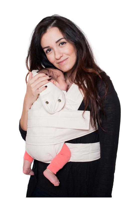 Marsupi Classic Babytrage natur seite