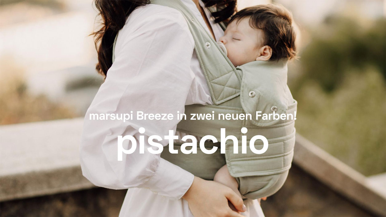 Marsupi Breeze pistachio